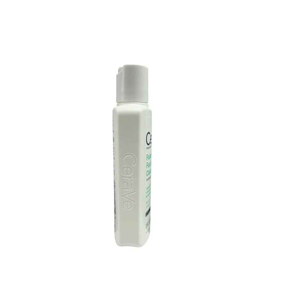 CeraVe Foaming Facial Cleanser Normal to Oily Skin‎ 3 fl oz Travel Size Lot of 5